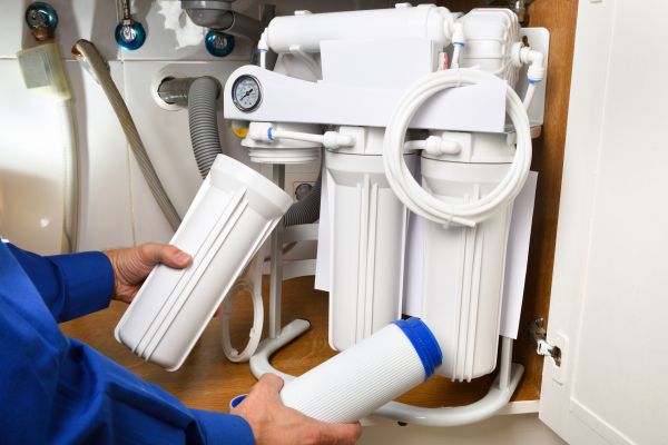 Water Filtration Installation in Waterford